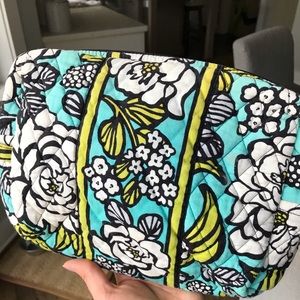 Vera Bradley Large Cosmetic Case